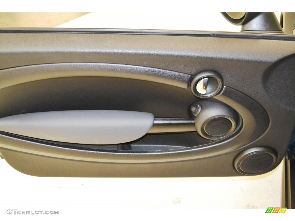 2011 Cooper Hardtop - Horizon Blue Metallic / Carbon Black photo #17