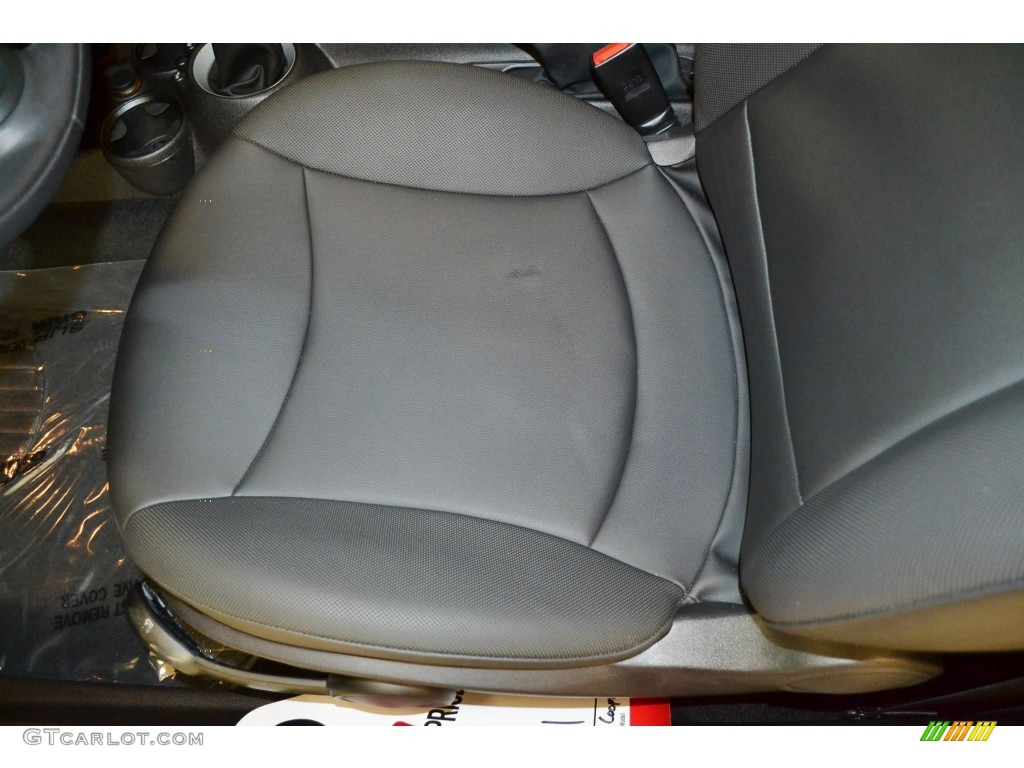 2011 Cooper Hardtop - Horizon Blue Metallic / Carbon Black photo #18