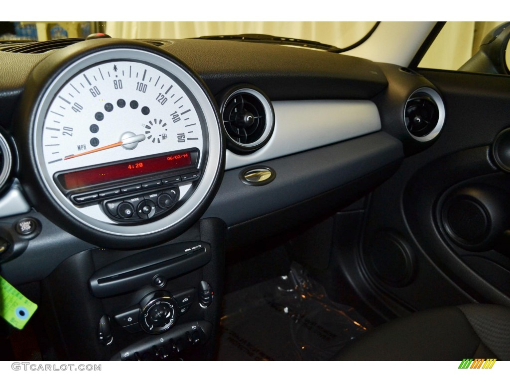 2011 Cooper Hardtop - Horizon Blue Metallic / Carbon Black photo #19