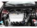 Basque Red Pearl - TSX Technology Sedan Photo No. 52