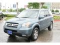 2006 Steel Blue Metallic Honda Pilot EX-L  photo #2