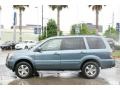 2006 Steel Blue Metallic Honda Pilot EX-L  photo #6