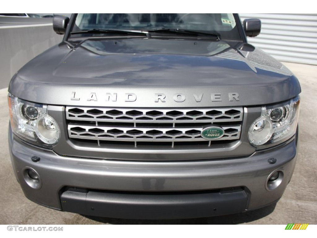 2011 LR4 HSE LUX - Stornoway Grey Metallic / Ebony/Ebony photo #2