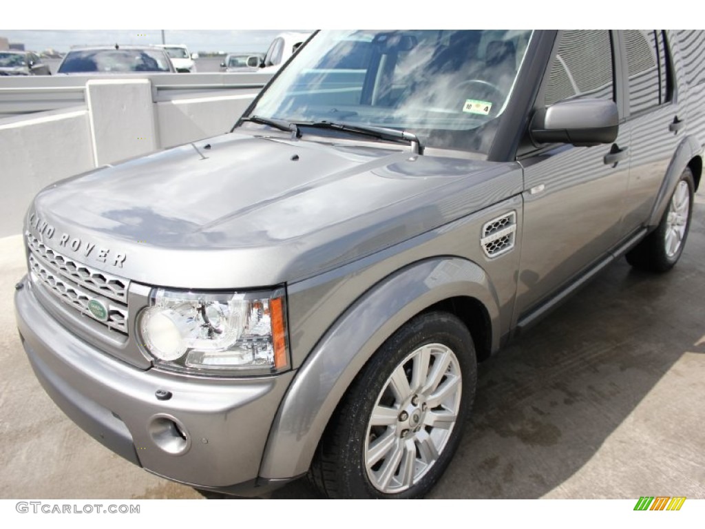 2011 LR4 HSE LUX - Stornoway Grey Metallic / Ebony/Ebony photo #3