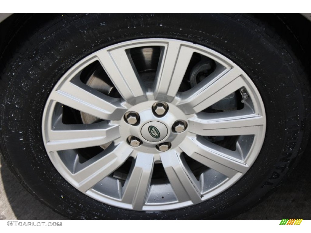 2011 LR4 HSE LUX - Stornoway Grey Metallic / Ebony/Ebony photo #4
