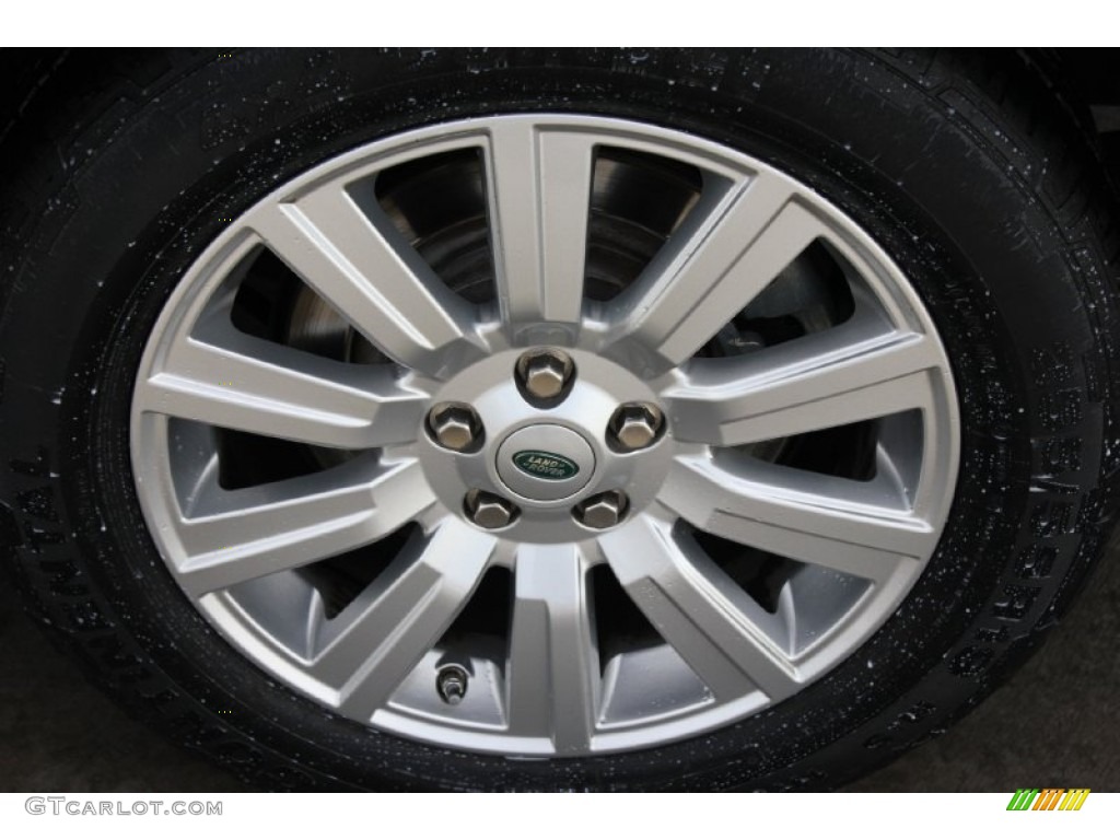 2011 LR4 HSE LUX - Stornoway Grey Metallic / Ebony/Ebony photo #5