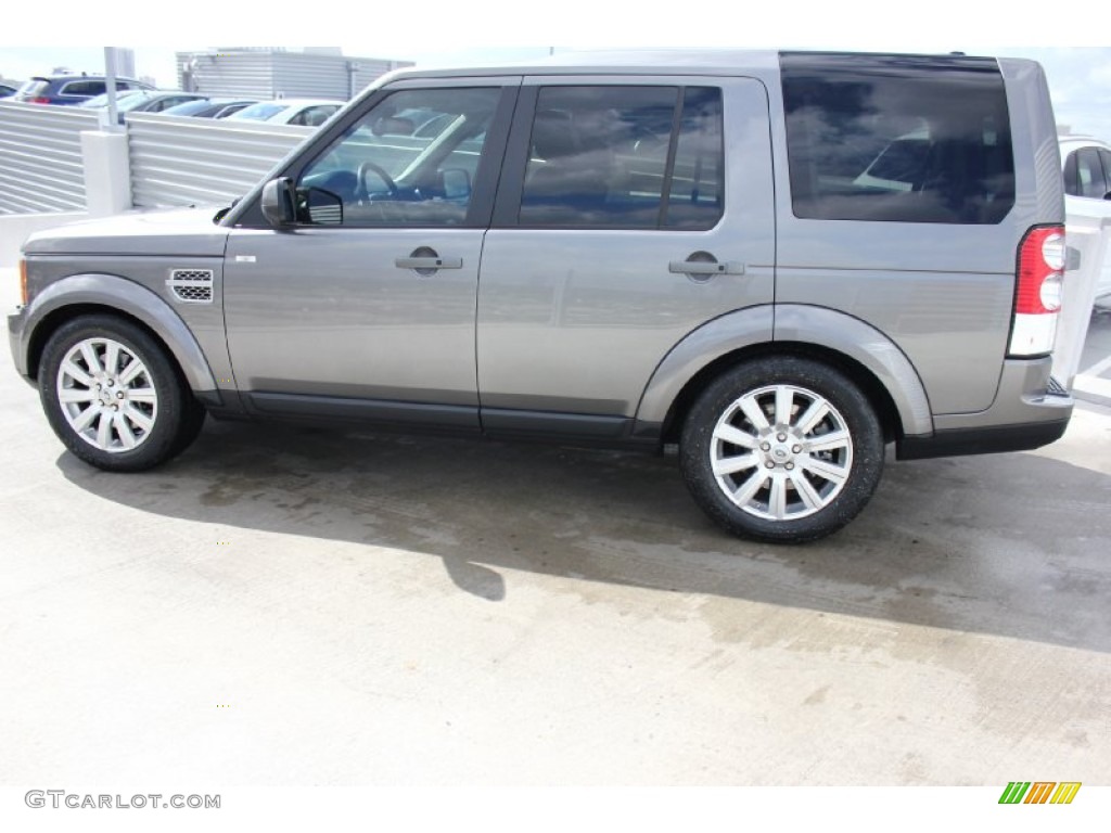 2011 LR4 HSE LUX - Stornoway Grey Metallic / Ebony/Ebony photo #6