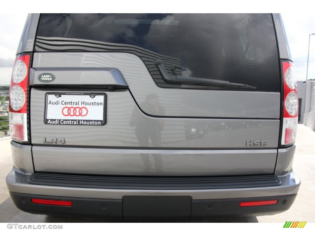 2011 LR4 HSE LUX - Stornoway Grey Metallic / Ebony/Ebony photo #8