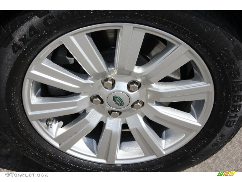 2011 LR4 HSE LUX - Stornoway Grey Metallic / Ebony/Ebony photo #11