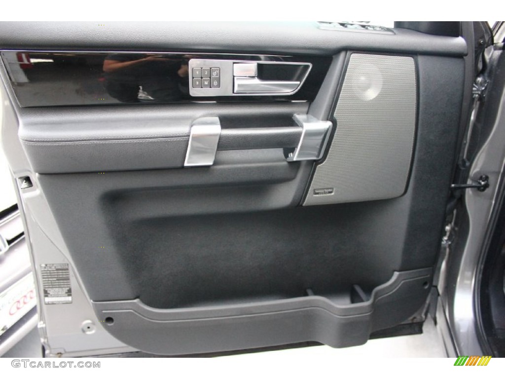 2011 LR4 HSE LUX - Stornoway Grey Metallic / Ebony/Ebony photo #13