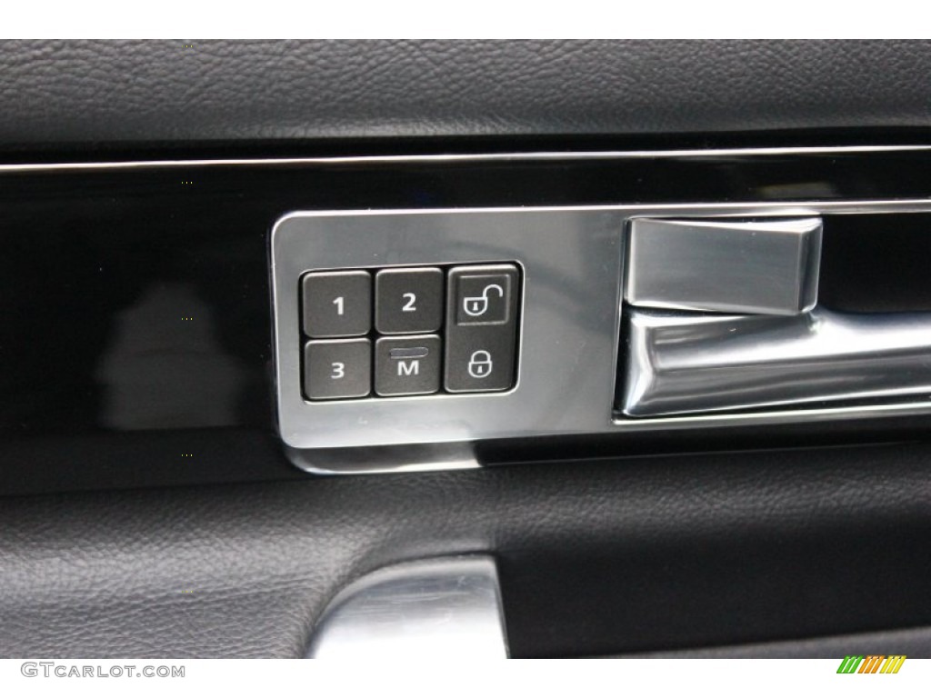 2011 LR4 HSE LUX - Stornoway Grey Metallic / Ebony/Ebony photo #14