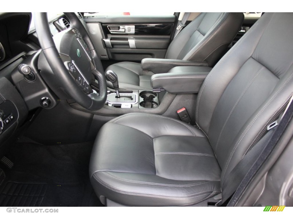 2011 LR4 HSE LUX - Stornoway Grey Metallic / Ebony/Ebony photo #18