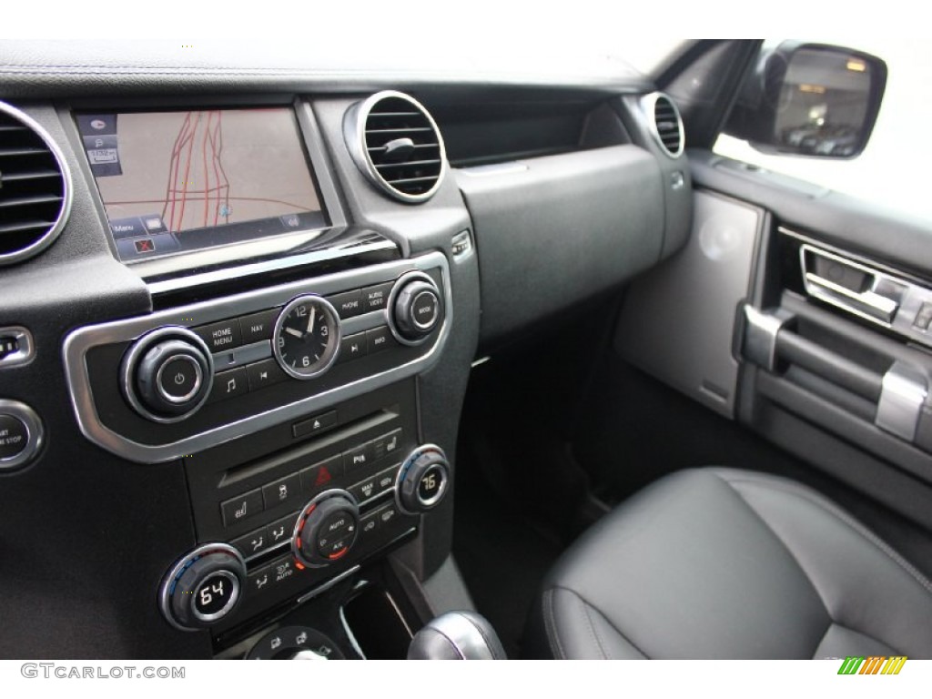 2011 LR4 HSE LUX - Stornoway Grey Metallic / Ebony/Ebony photo #19
