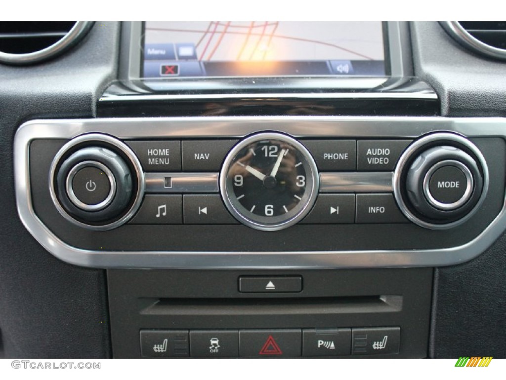 2011 LR4 HSE LUX - Stornoway Grey Metallic / Ebony/Ebony photo #21