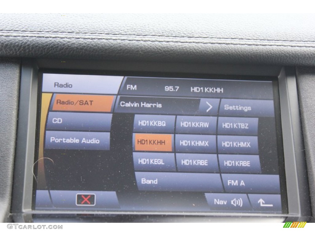 2011 LR4 HSE LUX - Stornoway Grey Metallic / Ebony/Ebony photo #26