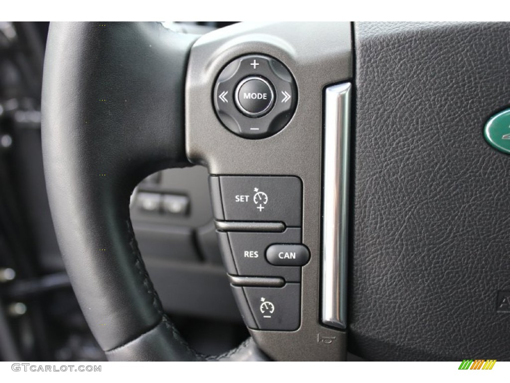 2011 LR4 HSE LUX - Stornoway Grey Metallic / Ebony/Ebony photo #31