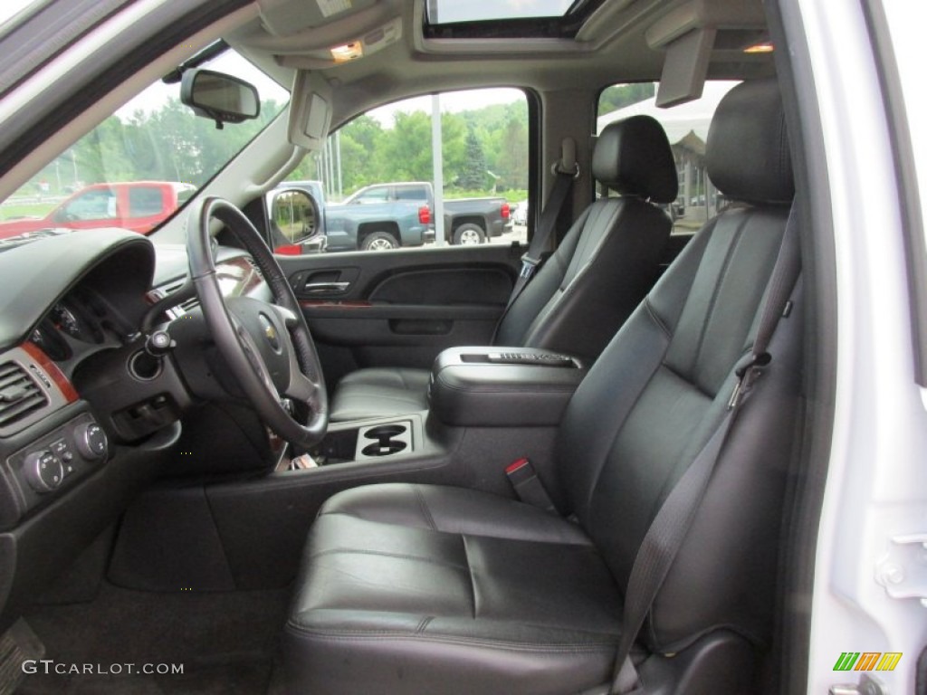 2013 Tahoe LT 4x4 - Summit White / Ebony photo #13