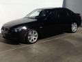 Jet Black - 5 Series 535i Sedan Photo No. 6