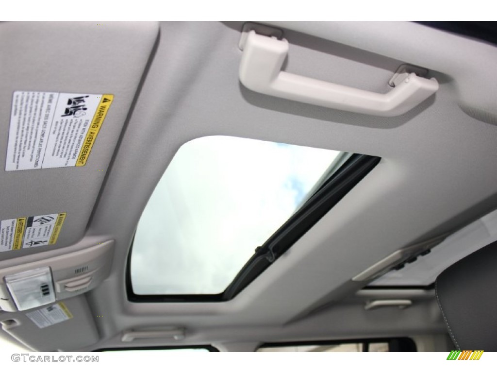 2011 LR4 HSE LUX - Stornoway Grey Metallic / Ebony/Ebony photo #35
