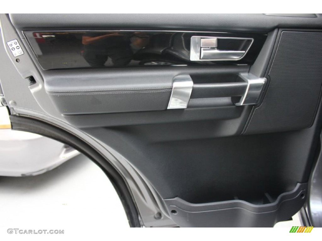 2011 LR4 HSE LUX - Stornoway Grey Metallic / Ebony/Ebony photo #36
