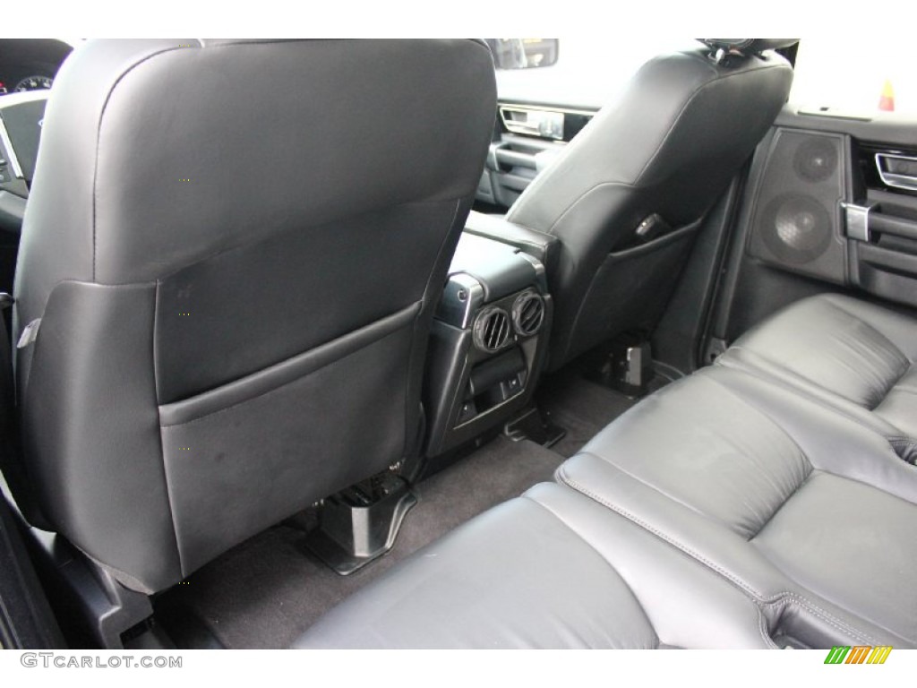 2011 LR4 HSE LUX - Stornoway Grey Metallic / Ebony/Ebony photo #37