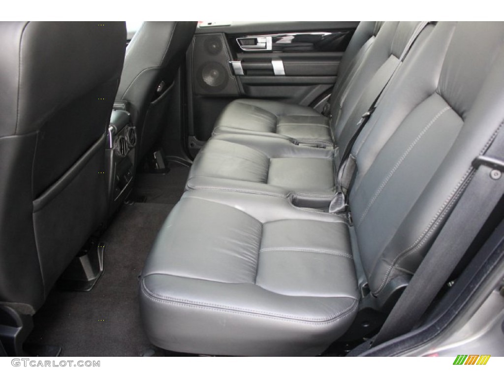 2011 LR4 HSE LUX - Stornoway Grey Metallic / Ebony/Ebony photo #38