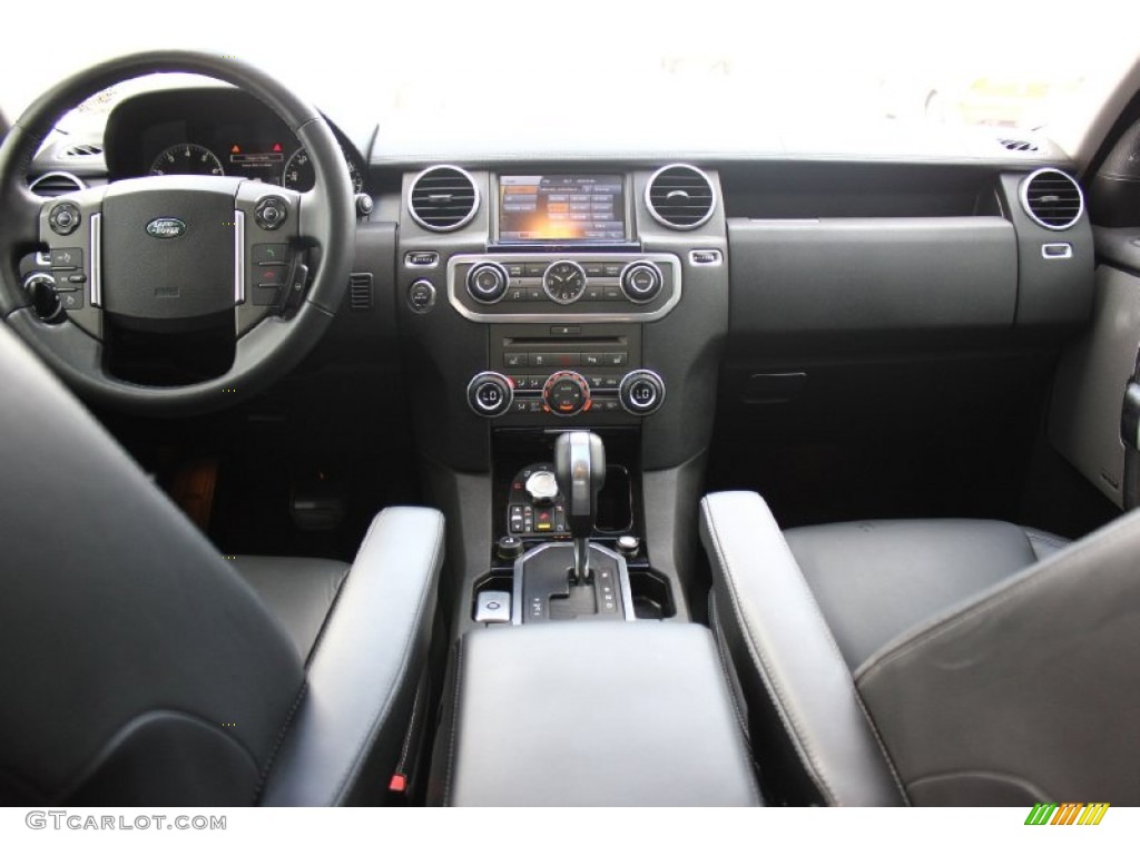 2011 LR4 HSE LUX - Stornoway Grey Metallic / Ebony/Ebony photo #42