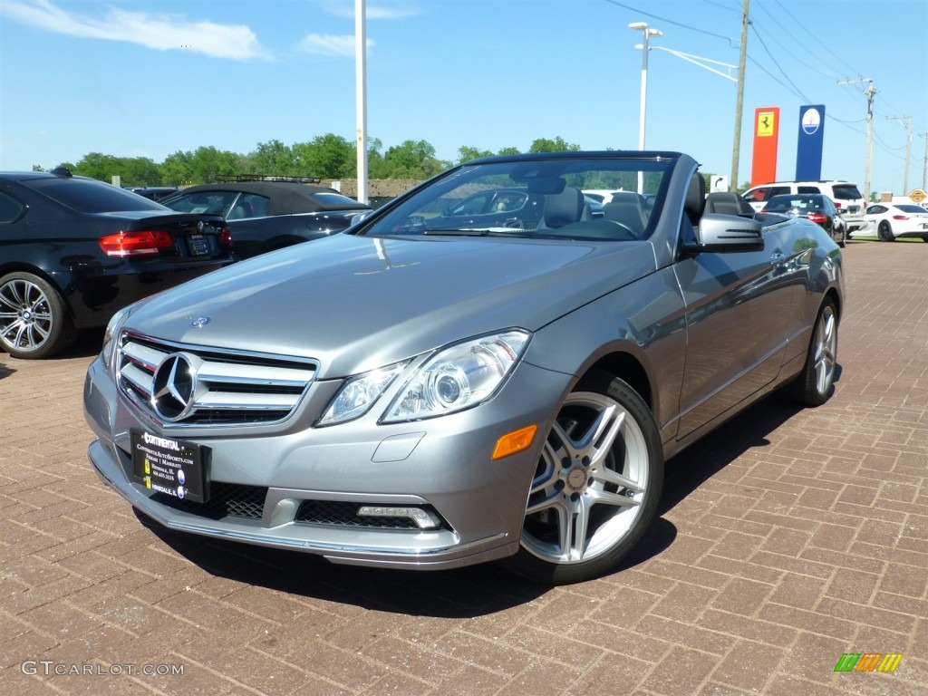 Steel Grey Metallic Mercedes-Benz E