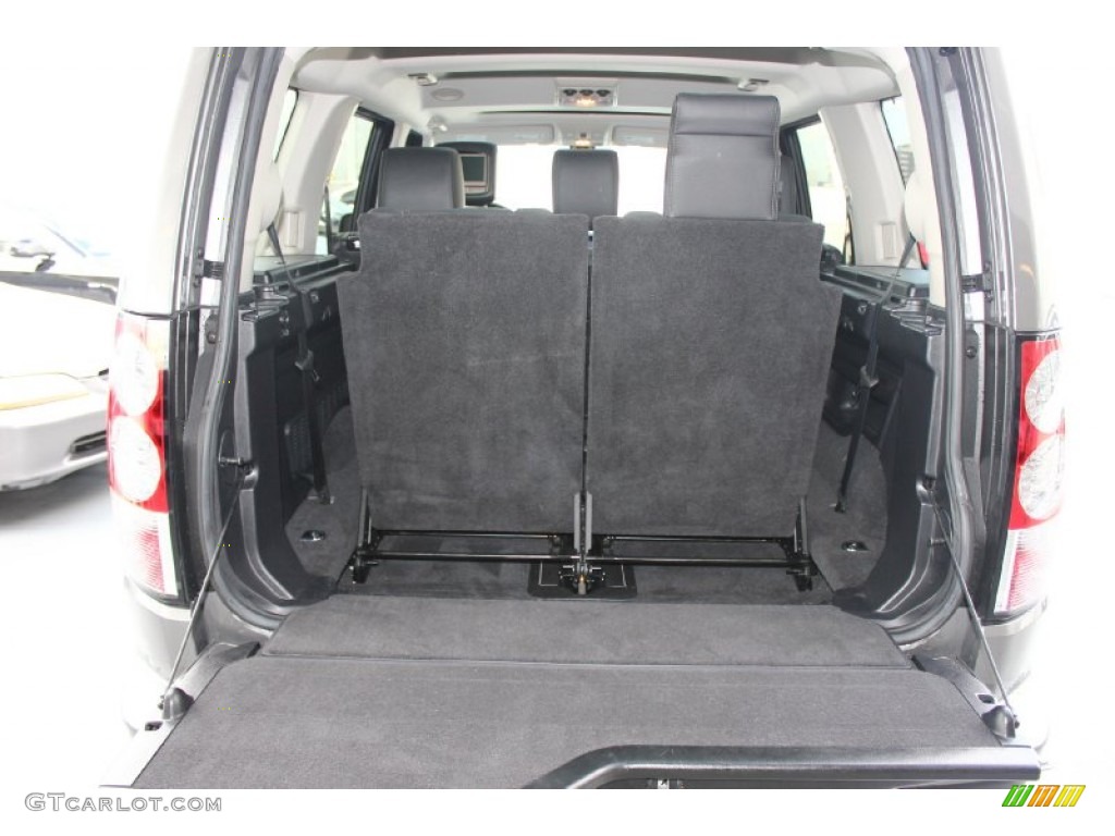 2011 LR4 HSE LUX - Stornoway Grey Metallic / Ebony/Ebony photo #45