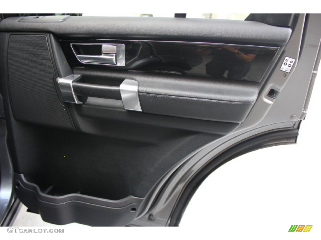 2011 LR4 HSE LUX - Stornoway Grey Metallic / Ebony/Ebony photo #46