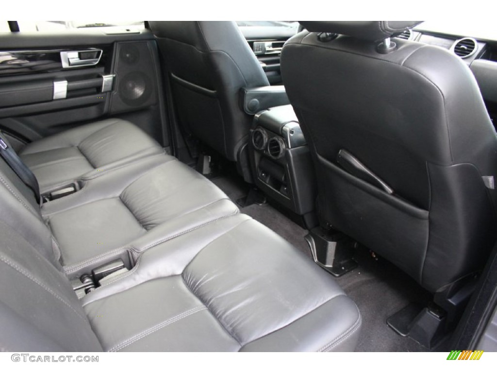 2011 LR4 HSE LUX - Stornoway Grey Metallic / Ebony/Ebony photo #47
