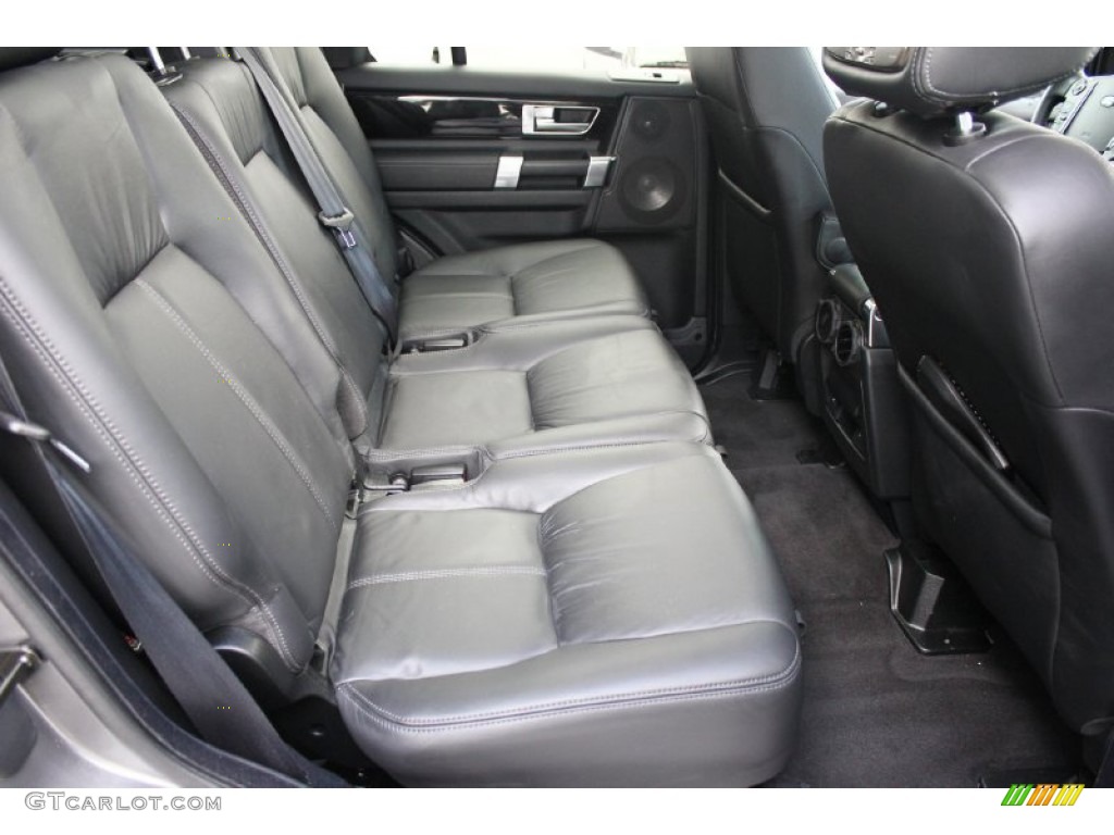 2011 LR4 HSE LUX - Stornoway Grey Metallic / Ebony/Ebony photo #48