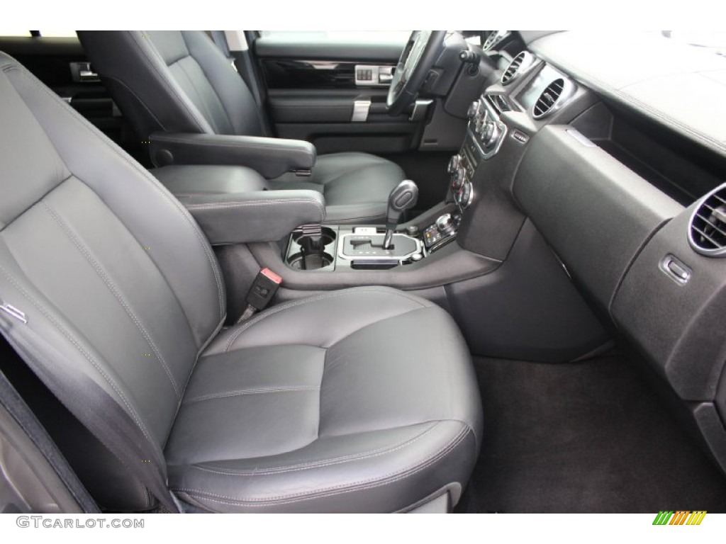 2011 LR4 HSE LUX - Stornoway Grey Metallic / Ebony/Ebony photo #53