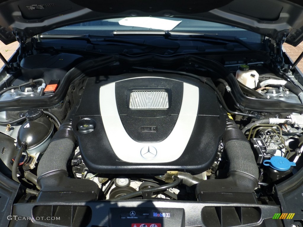 2011 E 350 Cabriolet - Steel Grey Metallic / Black photo #9