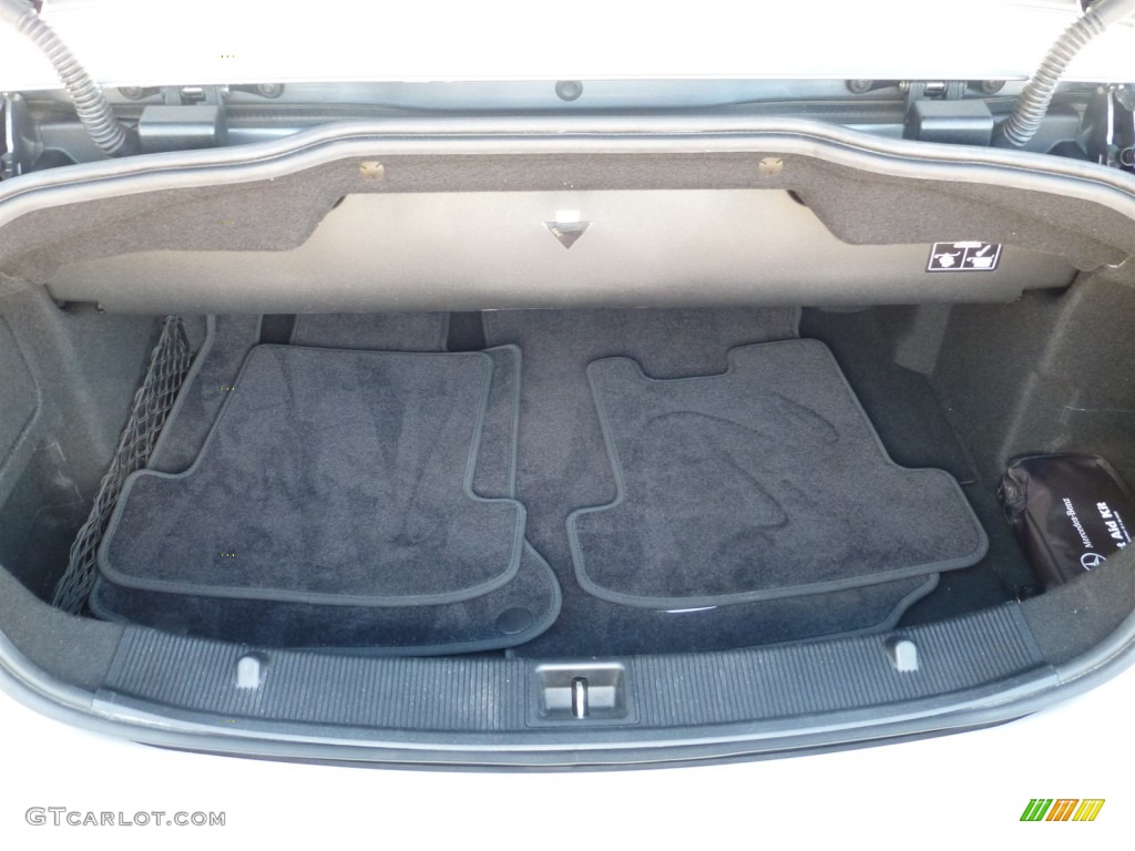 2011 E 350 Cabriolet - Steel Grey Metallic / Black photo #10