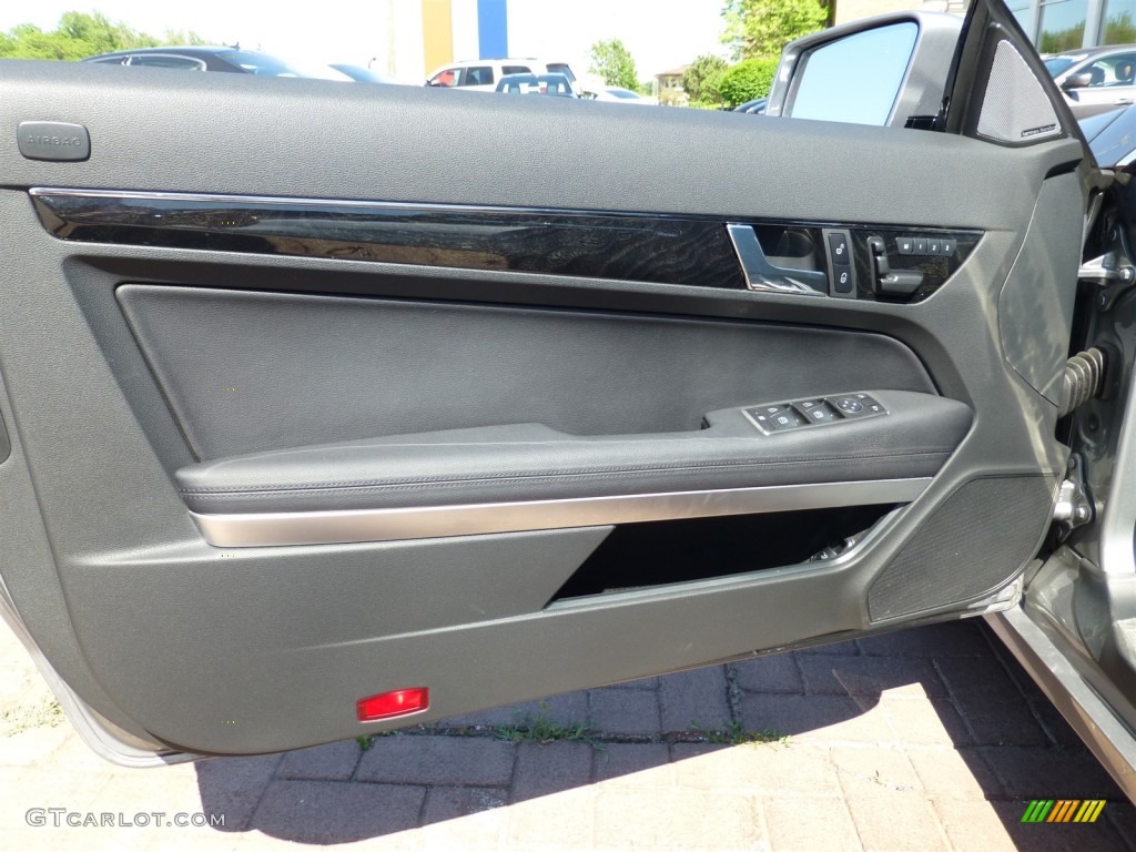 2011 E 350 Cabriolet - Steel Grey Metallic / Black photo #11