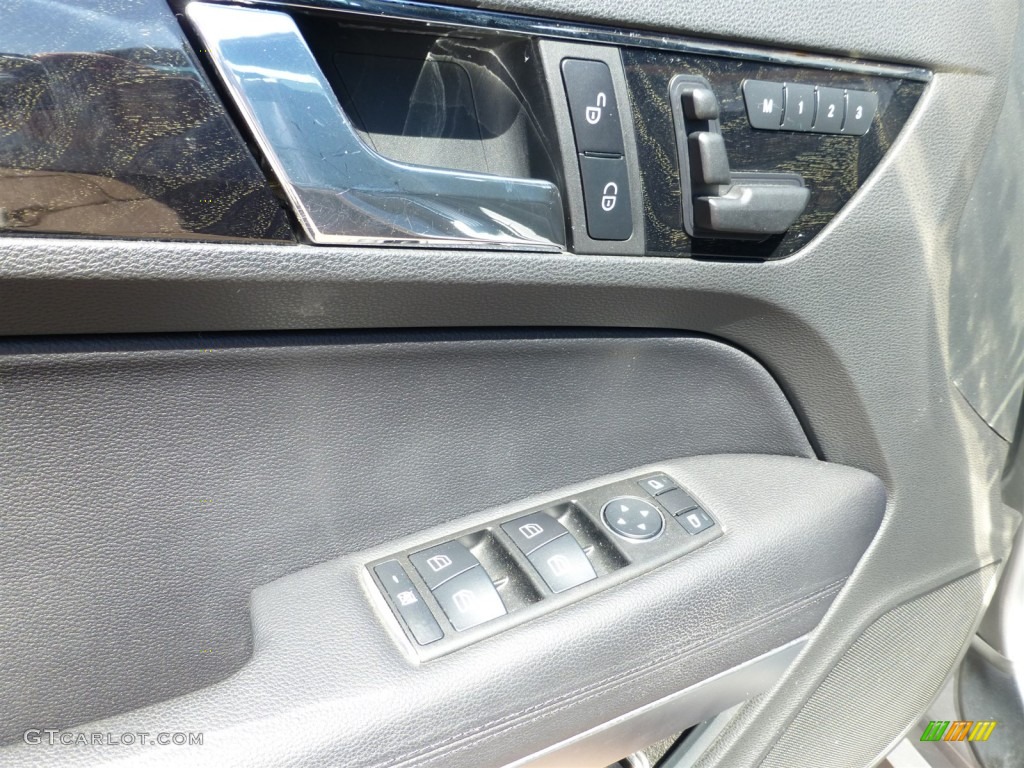 2011 E 350 Cabriolet - Steel Grey Metallic / Black photo #12