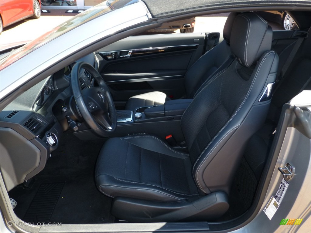 2011 E 350 Cabriolet - Steel Grey Metallic / Black photo #13