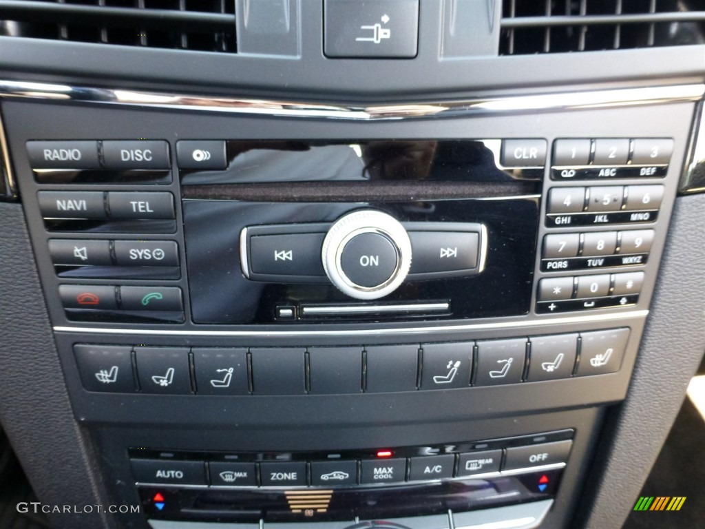 2011 E 350 Cabriolet - Steel Grey Metallic / Black photo #17