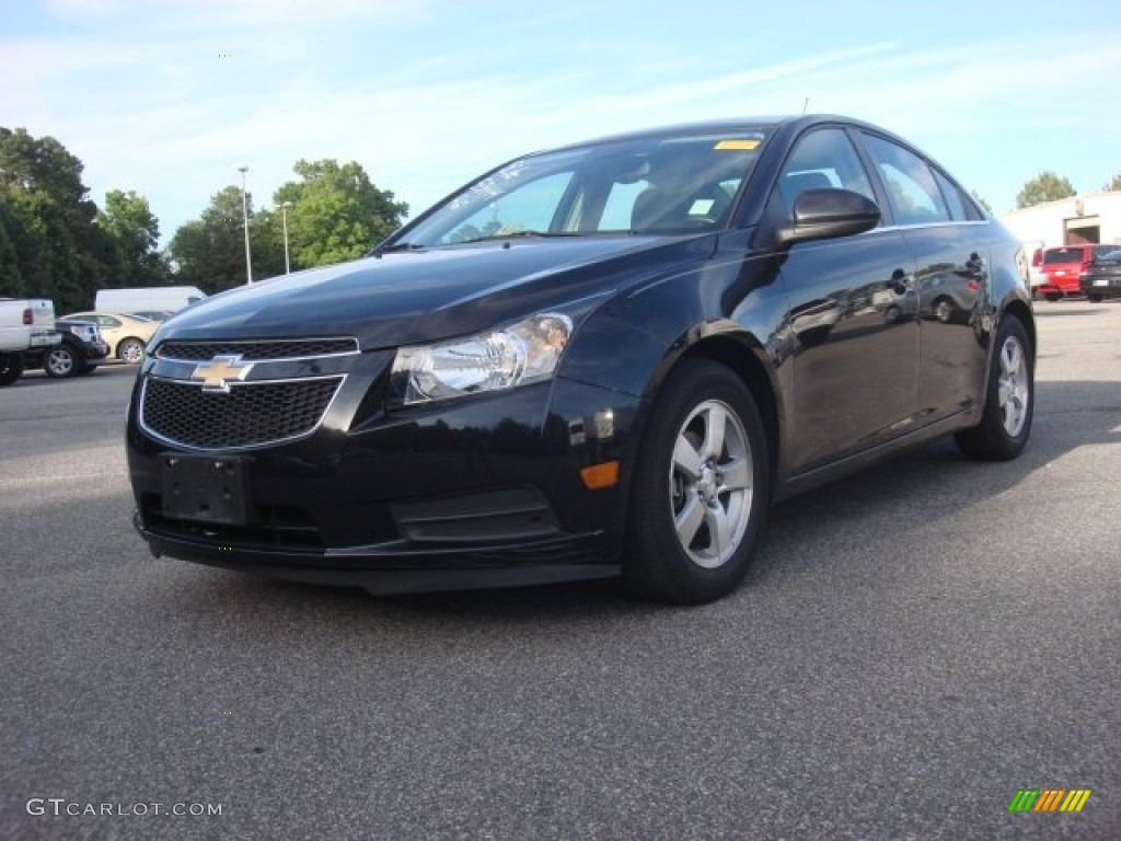 Black Granite Metallic 2013 Chevrolet Cruze LT Exterior Photo #94118046