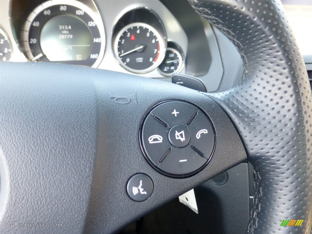 2011 E 350 Cabriolet - Steel Grey Metallic / Black photo #20