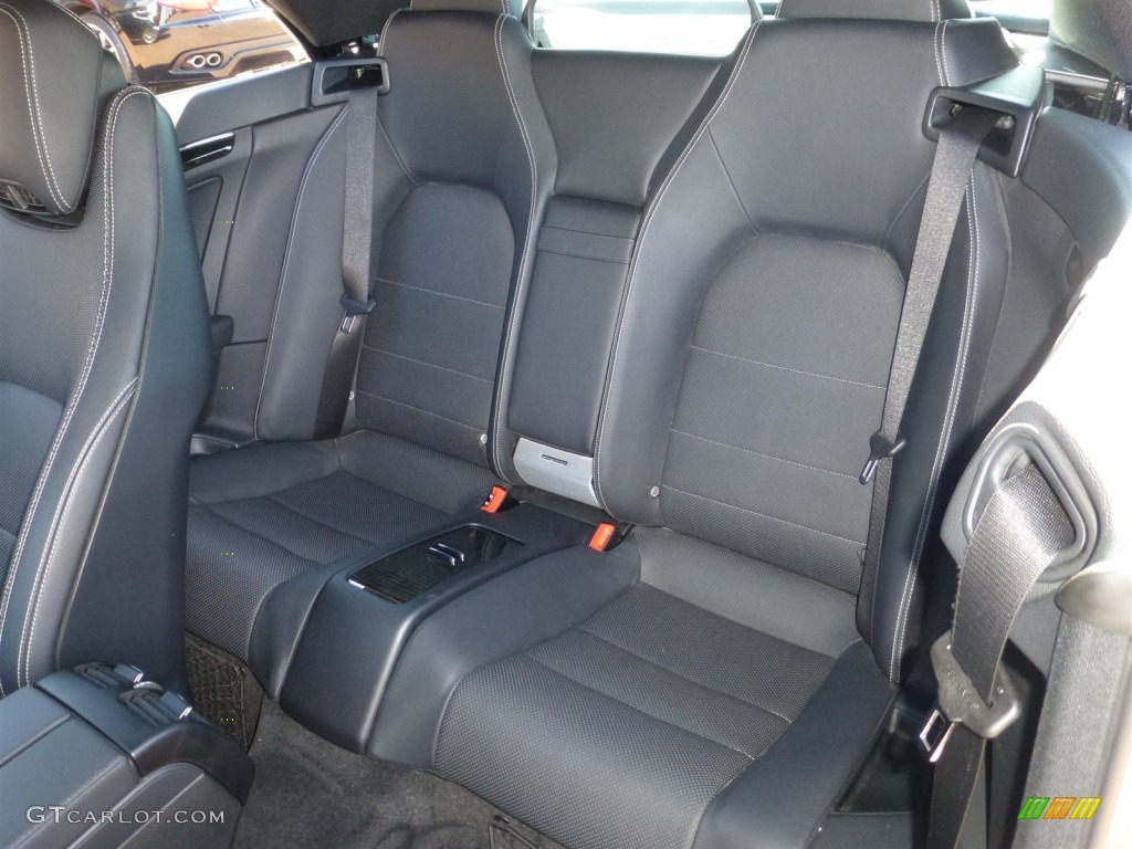 2011 E 350 Cabriolet - Steel Grey Metallic / Black photo #22