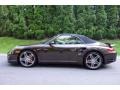 2008 Macadamia Metallic Porsche 911 Turbo Cabriolet  photo #3