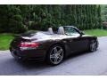 2008 Macadamia Metallic Porsche 911 Turbo Cabriolet  photo #6