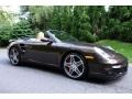 Macadamia Metallic - 911 Turbo Cabriolet Photo No. 8