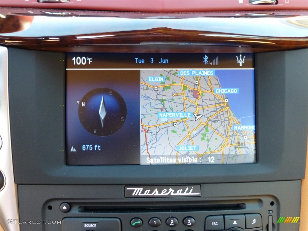 2014 Maserati GranTurismo Convertible GranCabrio Navigation Photo #94118599