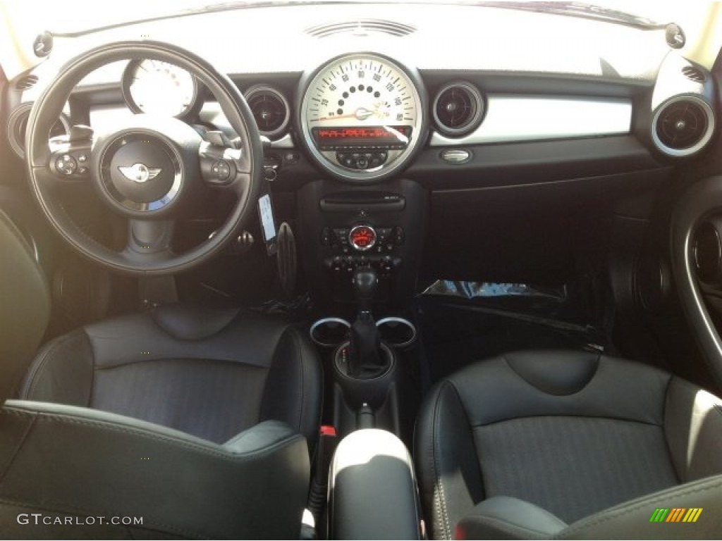 2011 Cooper S Hardtop - Eclipse Gray Metallic / Punch Carbon Black Leather photo #4