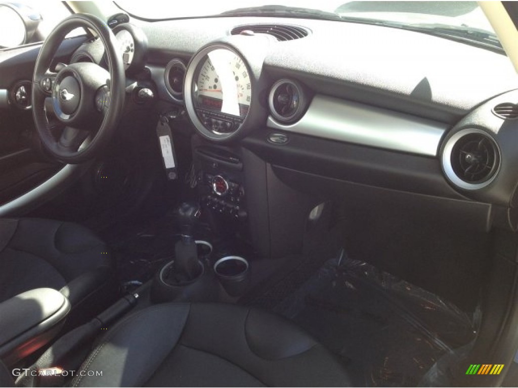 2011 Cooper S Hardtop - Eclipse Gray Metallic / Punch Carbon Black Leather photo #6
