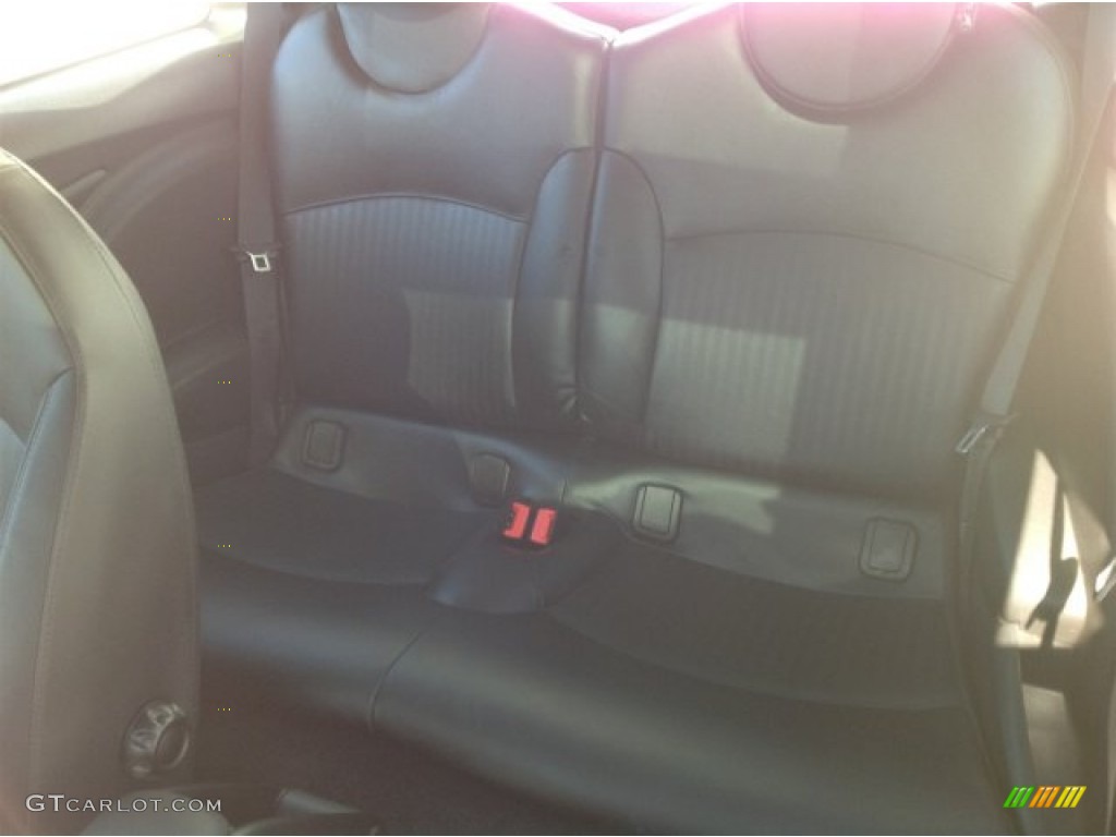2011 Cooper S Hardtop - Eclipse Gray Metallic / Punch Carbon Black Leather photo #9