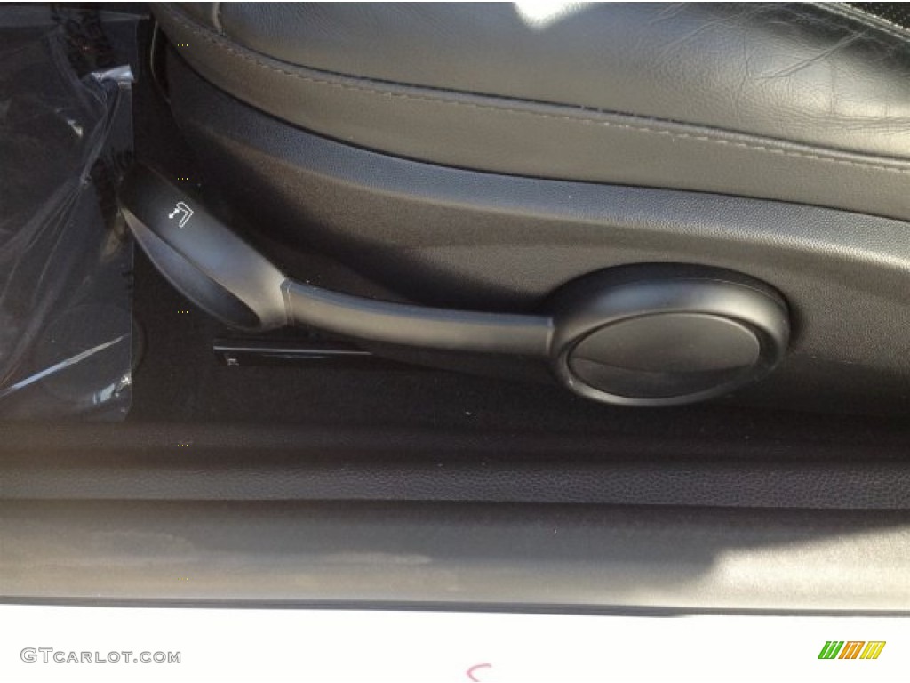 2011 Cooper S Hardtop - Eclipse Gray Metallic / Punch Carbon Black Leather photo #10